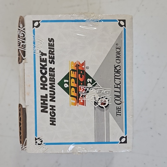 Upper Deck NHL LNH Hockey 1991-1992 High Series Factory Sealed - Picture 3 of 6